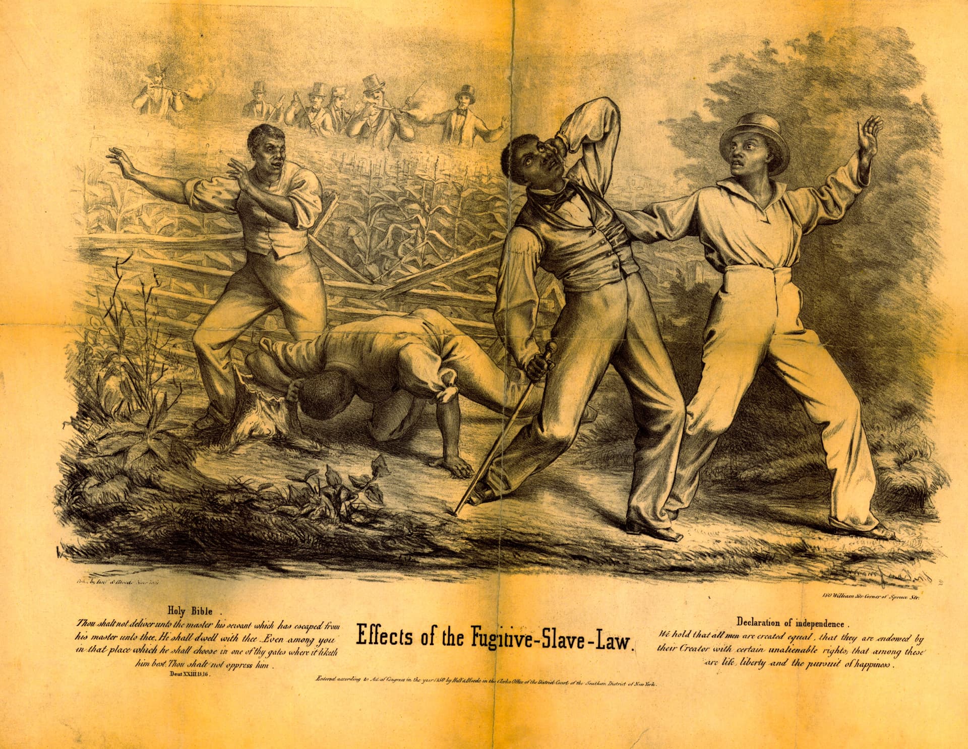 Effects of the Fugitive-Slave-Law