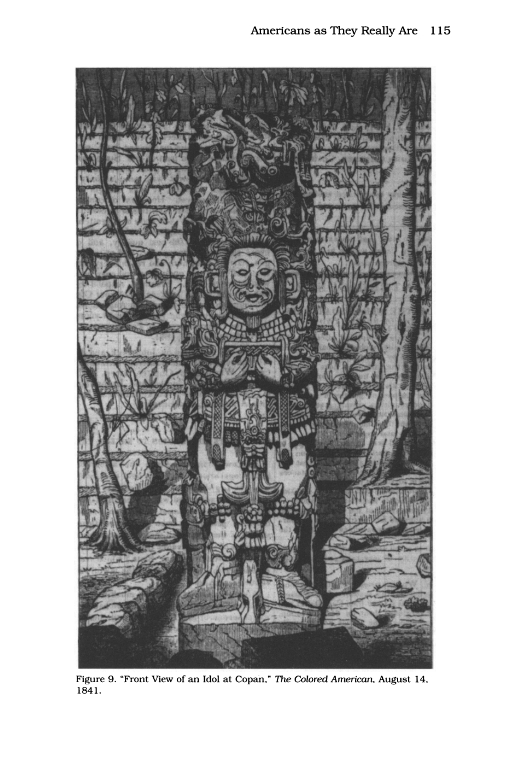 “Front View of an Idol at Copan”