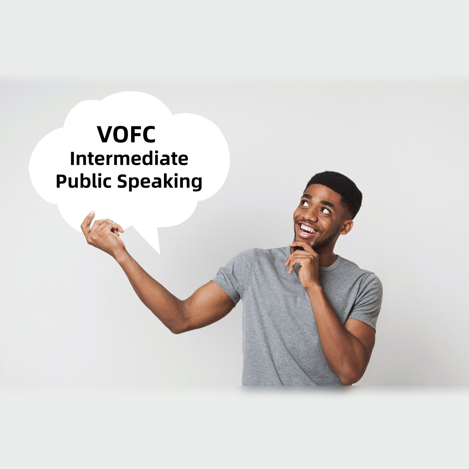 VOFC Intermediate Public Speaking artwork